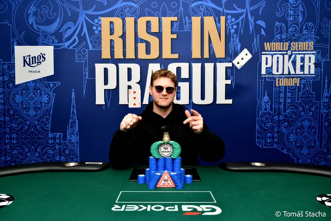 Christian Pedersen winner