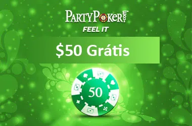 promoção partypoker freeroll