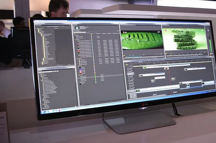 Ecran ultrawide poker