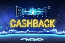 Recebe até 50% de cashback nos torneios BLAST da 888poker.pt
