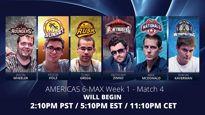 Global Poker League: A Ação Arranca Hoje com Confronto nas Mesas de 6-Max 104