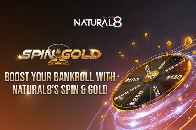 Natural8 Spin & Gold