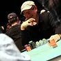 Bobby Dweck in the 2014 Borgata Winter Poker Open Senior's Event