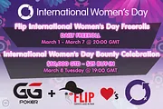 GGPoker and FLIP Celebrate International Women’s Day in Style