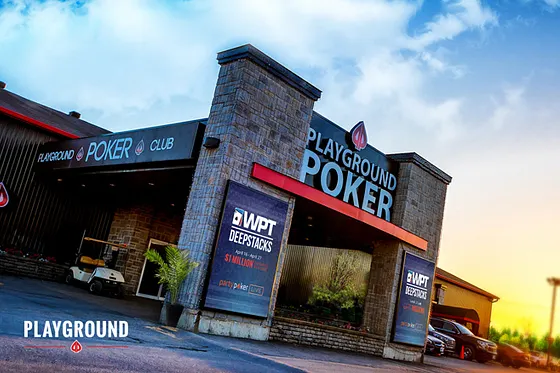 Playground to host WPTDeepStacks Montreal