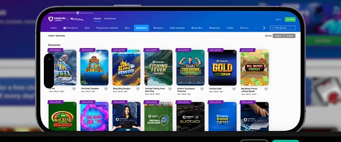 FanDuel Casino PA Mobile App