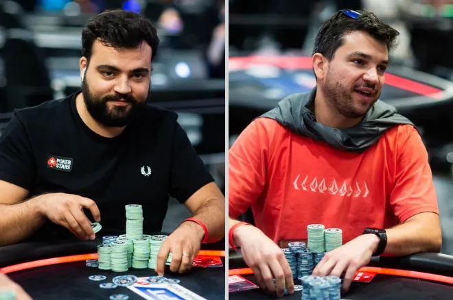 Rui Sousa & Giovani Torre no EPT Barcelona 2019