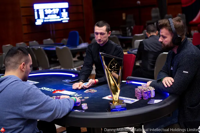 Luigi D'Alterio - Alexandre Reard Heads Up