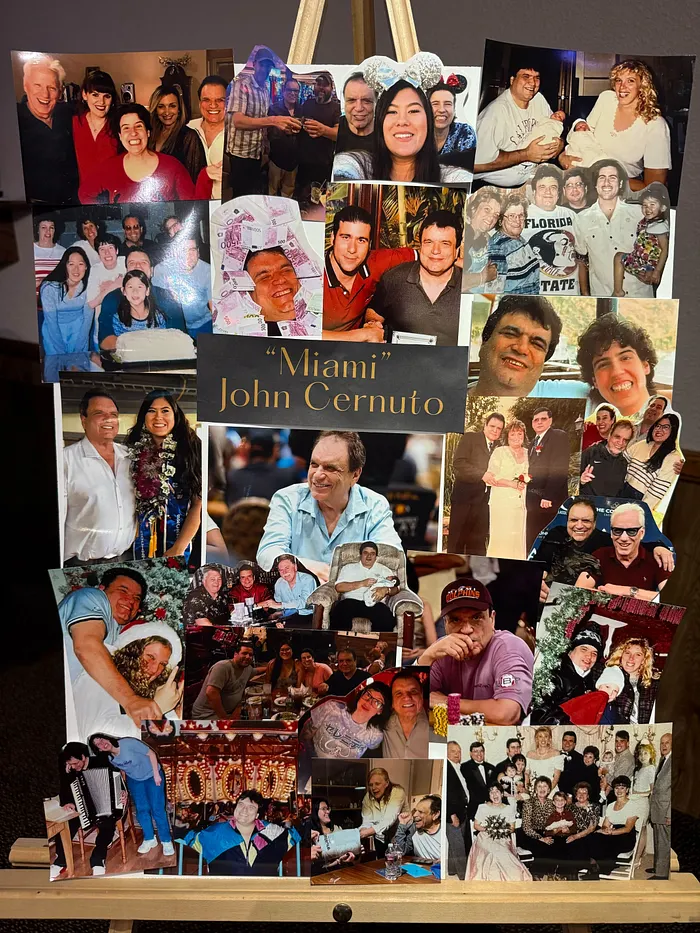 Poker Players Remember “Miami” John Cernuto at Celebration of Life During 2025 WSOP 103