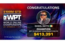 Satellite-Winner Daniel Smyth Wins WPT World Online Championships Knockout Championship ($428,391)