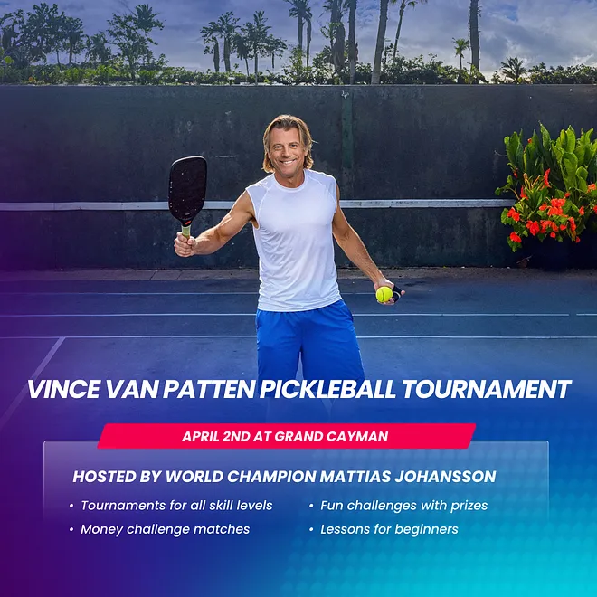 WPT Voyage Pickleball Tournament