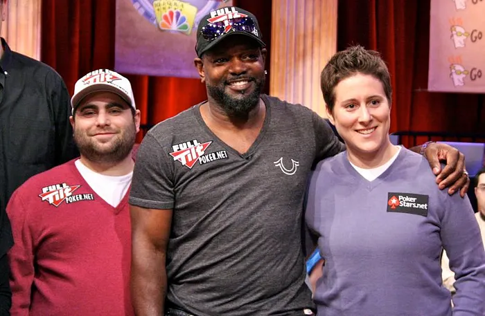 James Bord, Emmitt Smith and Vanessa Selbst