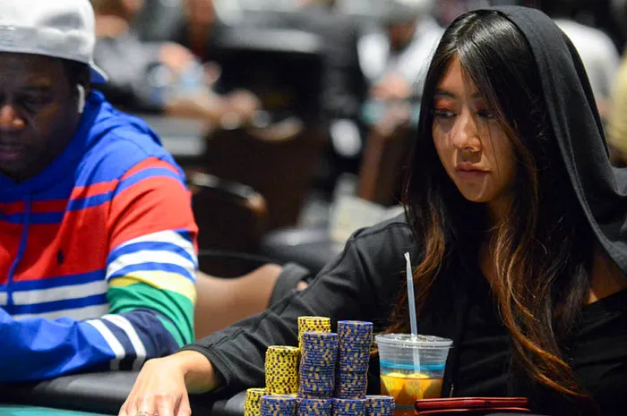 Maria Ho sits second in chips as she seeks her first WPT title.