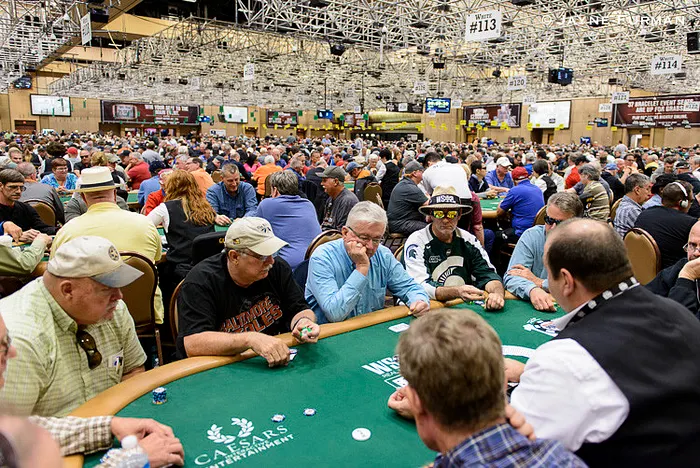 Playing poker