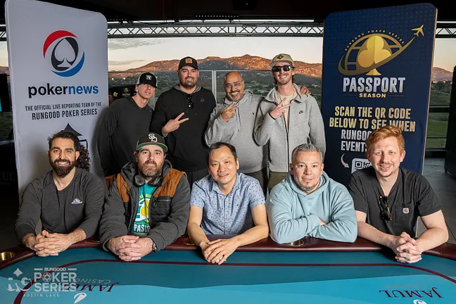 RGPS Jamul Final Table