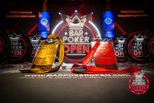 Bar Poker Open Vegas