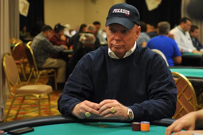 Mark "Pegasus" Smith at another WSOPC event