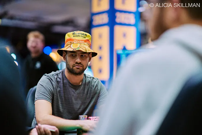 Bruno Furth 2025 WSOP Poker