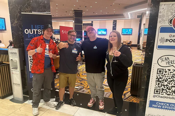 PokerNews Podcast Meet-Up Game