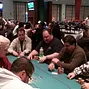 Greg Raymer in action on Day 1a of the WSOP Circuit Foxwoods.