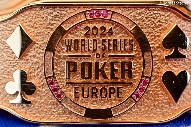 WSOPE bracelets