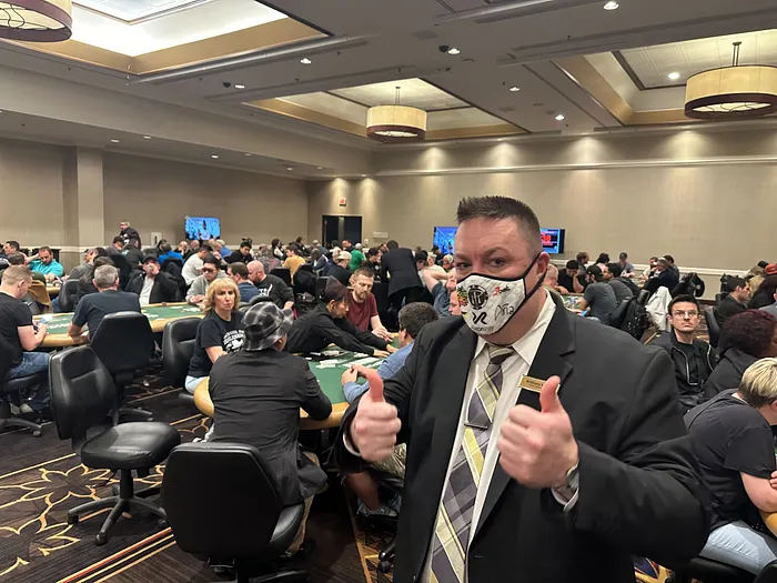 Hellmuth mask