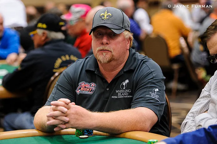 Darvin Moon made the WSOP Main Event final table in 2009.