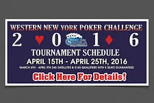 Seneca Western New York Poker Challenge