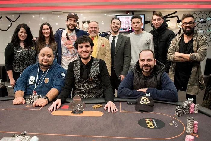 João Santos 14º Main Event CNP Valência; Jonas e Che nas FT's dos Side Events 102