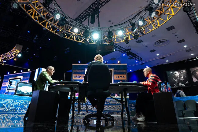 Heads-Up Event #44: $10,000 Big O Championship