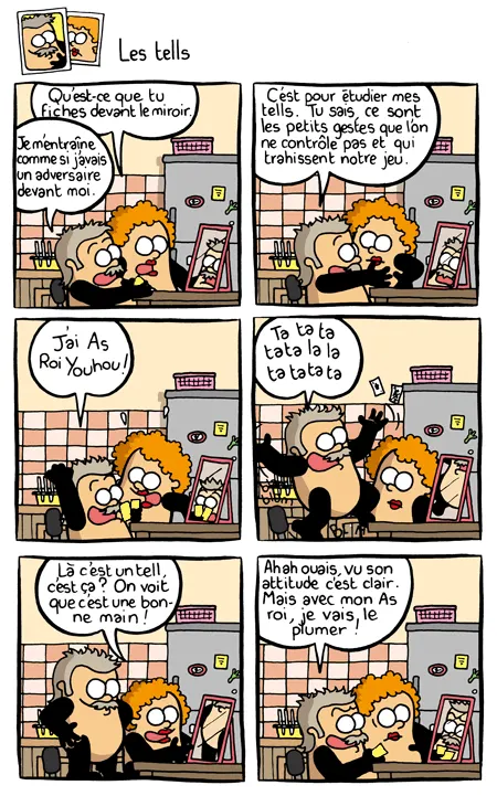 Poker et BD : les leçons de poker de Martin Vidberg 103