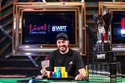 Ruberto Wins WPT Maryland for Second Tour Title