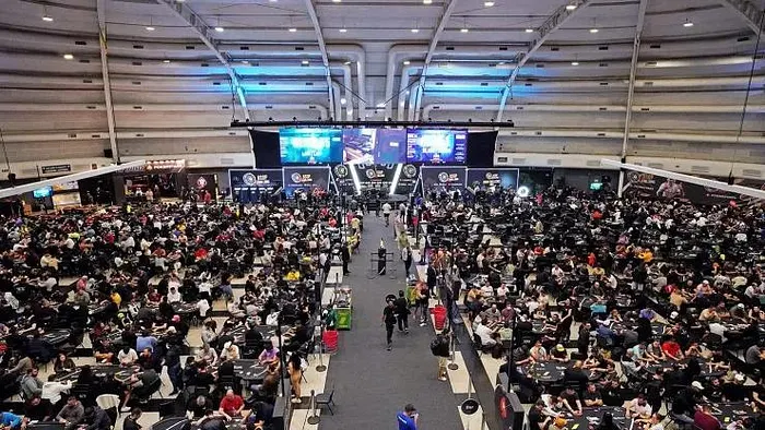 Golden Hall BSOP Millions