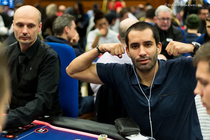 Vitória de João Vieira no $15k Crocodile Special da 888 0001