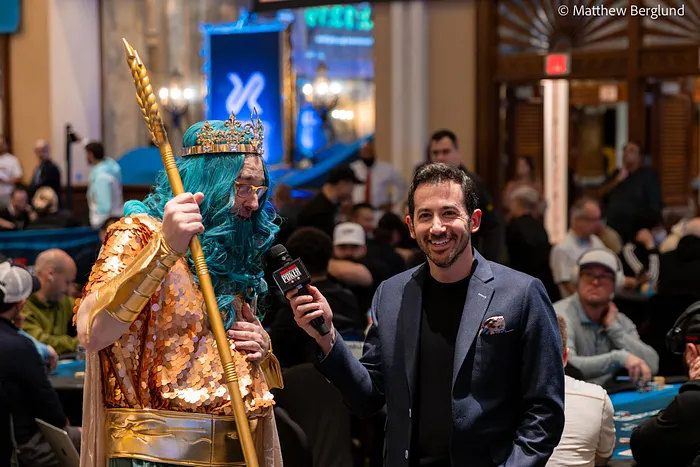 Phil Hellmuth, Poseidon