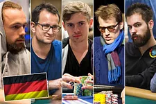 Five of Germany's best poker players