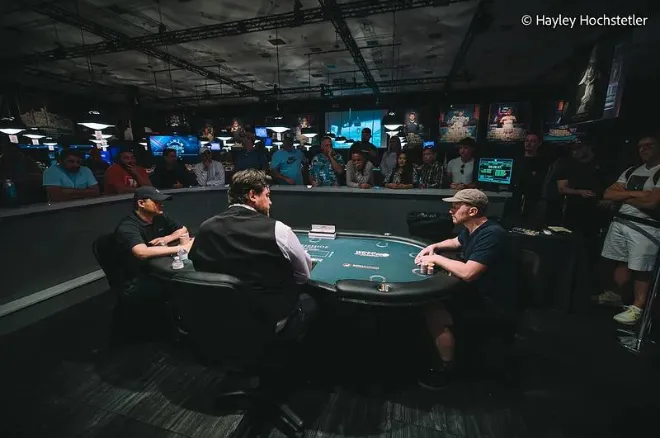 Jared Kingery Heads-Up at WSOP 2022