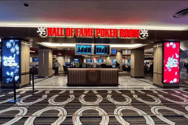 horseshoe poker room