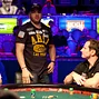 Michael Mizrachi bust on Day 1 of the Main Event