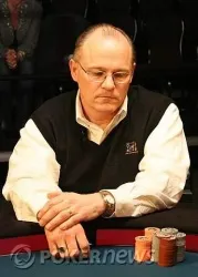 Bart Tichelman at the WSOP-C Tunica Final Table