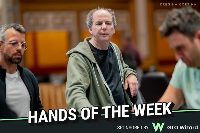 今週の WSOP ハンド: ケスラーのブルータル ラズ エリミネーション