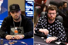 Bryn Kenney (left) and Nick Petrangelo (right)