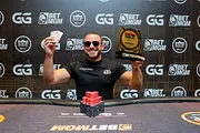 Ramon Pessoa é campeão do High Roller Mystery PKO One Day do KSOP GGPoker RJ