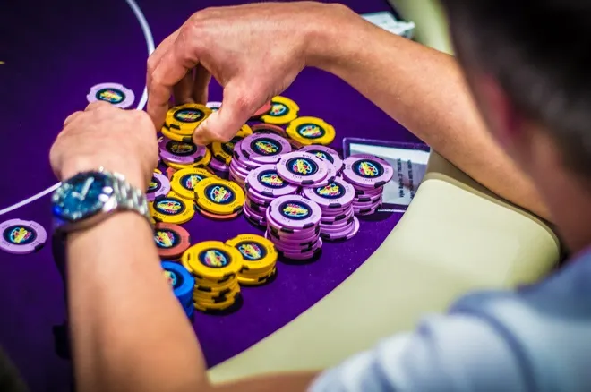 Kasper Mellanen Bags Top Stack on Day 1B of the MPNPT Prague Main Event 101