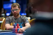 Leading With a Flush Draw in a Multiway Pot