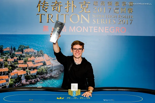 Fedor Holz - 2017 Triton Super High Roller Series MontenegroHK $250,000 6-Max Event Winner