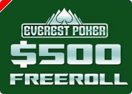 $500 PokerNews Cash Freerolls na Everest Poker 0001