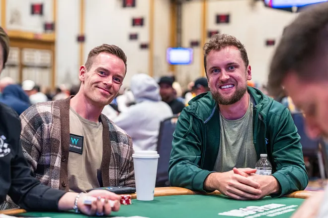 Espen Jørstad & Ryan Riess