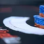 partypoker Chips and Cards