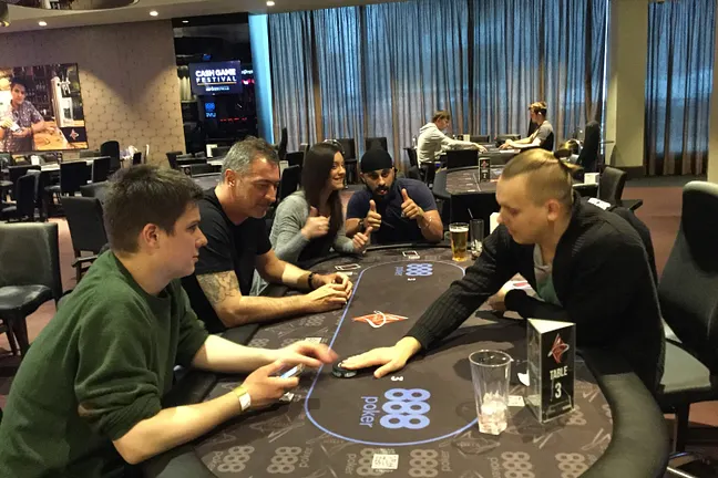 Cash Game Festival Tutorial Table